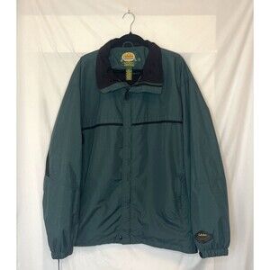 Cabelas Dry Plus Waterproof Coat Jacket Mens XL Tall Green
